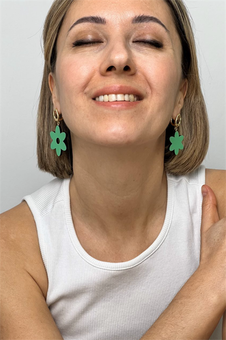 Серьги Wood Адонис - фото 47507