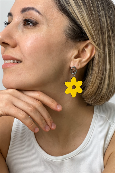 Серьги Wood Адонис - фото 47508