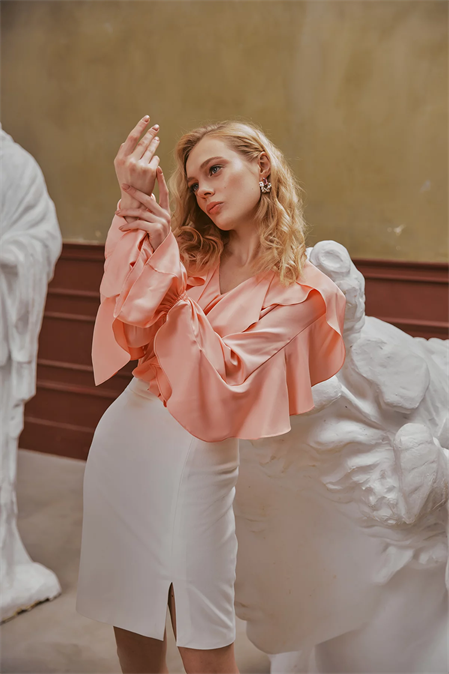 Блуза  Ophelia - фото 47546