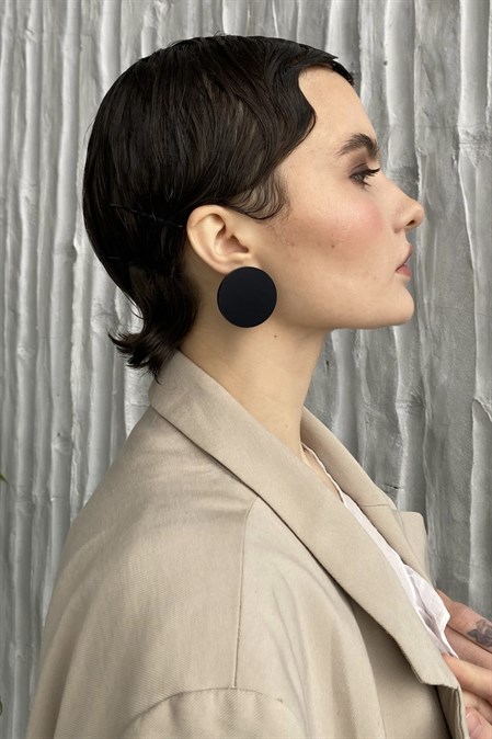 Клипсы Minimalism Circle 36 - фото 47777