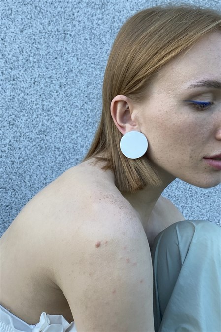 Клипсы Minimalism Circle 36 - фото 47786