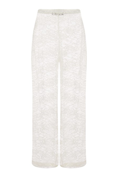 Брюки из кружева Cruise Collection - фото 47797