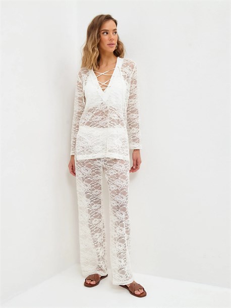 Туника из кружева Cruise Collection - фото 47801 Туника из кружева Cruise Collection - фото 47801