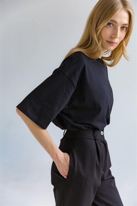 Футболка black - фото 47804