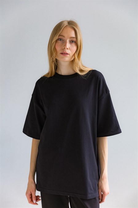 Футболка black - фото 47805