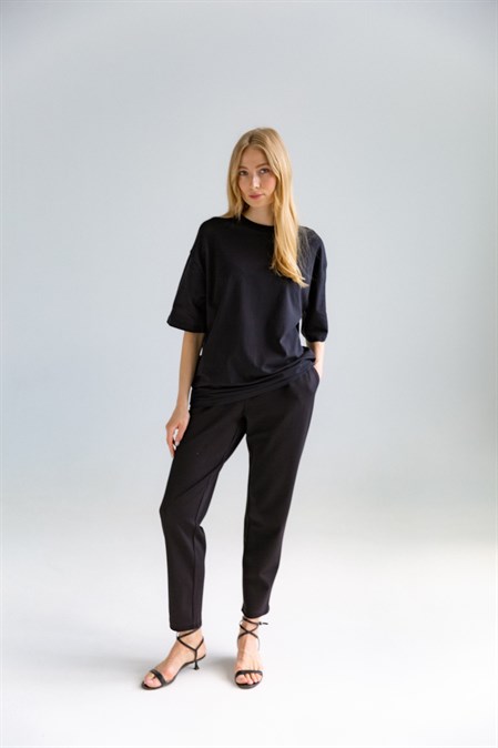 Футболка black - фото 47807