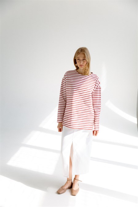 Тельняшка red - фото 47821