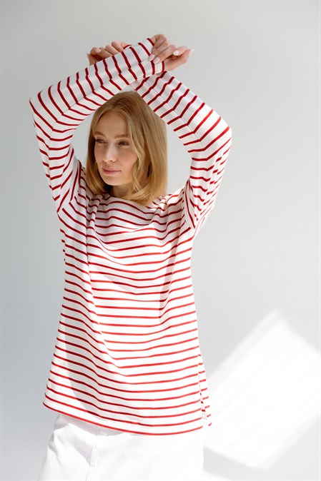 Тельняшка red - фото 47823