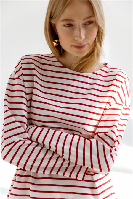 Тельняшка red - фото 47824