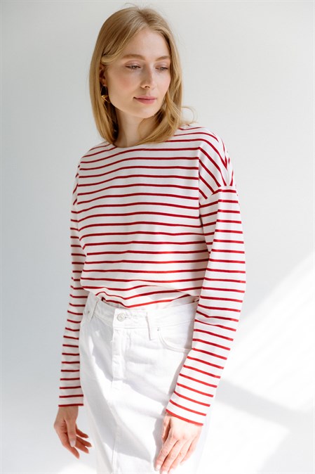 Тельняшка red - фото 47825