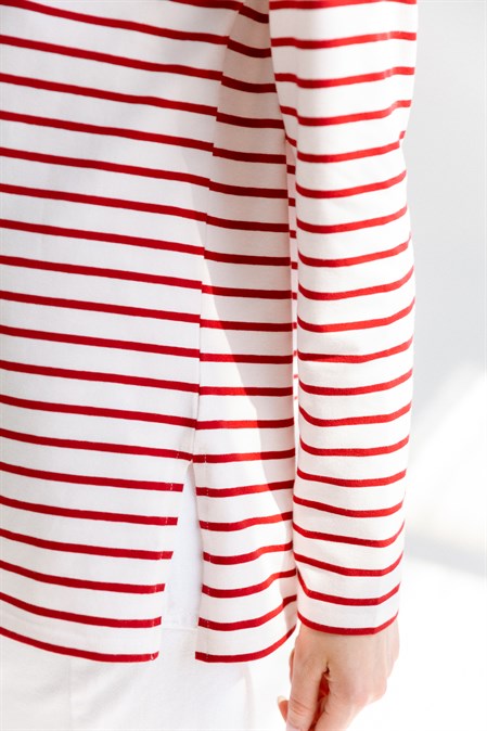 Тельняшка red - фото 47826