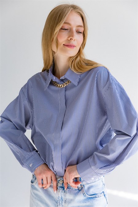 Рубашка blue - фото 47836 Рубашка blue - фото 47836