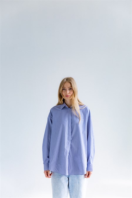 Рубашка blue - фото 47838 Рубашка blue - фото 47838
