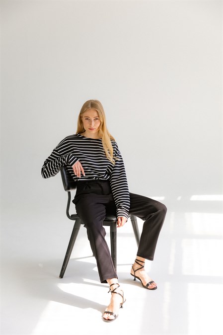 Брюки бананы - фото 47843