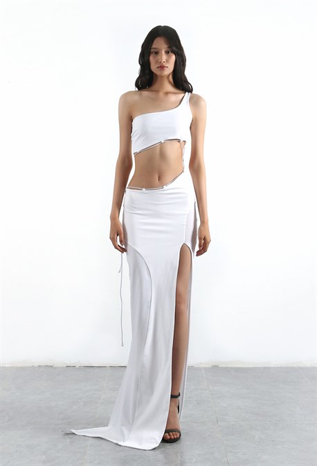 Сет белый - фото 47848