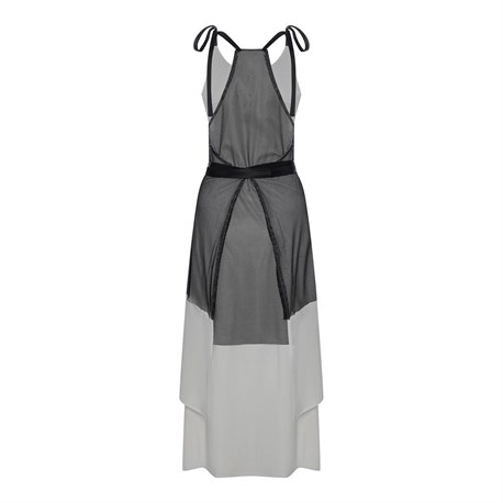 ПЛАТЬЕ-ФАРТУК DORESUEPURON GREY - фото 47932