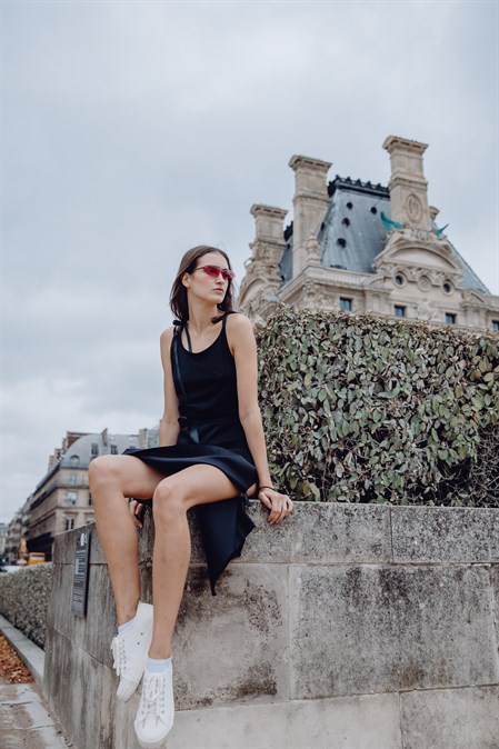 ПЛАТЬЕ-ФАРТУК DORESUEPURON - фото 47939