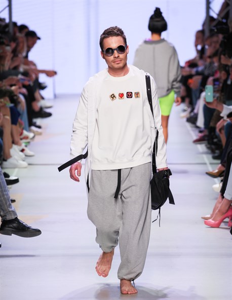 БРЮКИ KATAME GREY - фото 47967