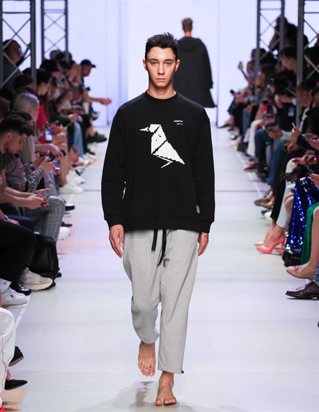 БРЮКИ KATAME GREY - фото 47968