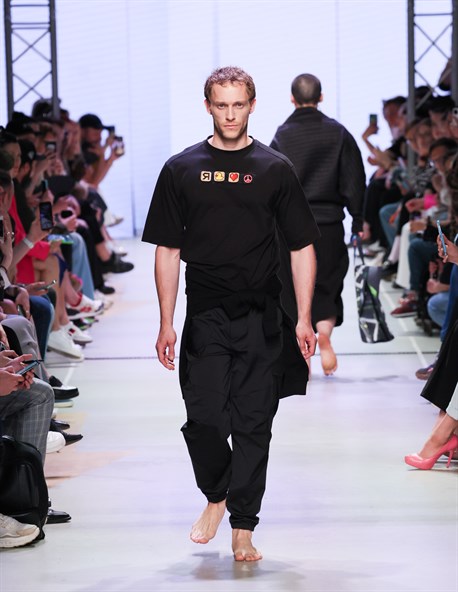 БРЮКИ ANSHIN BLACK - фото 47970