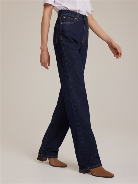 Джинсы прямые - фото 48136