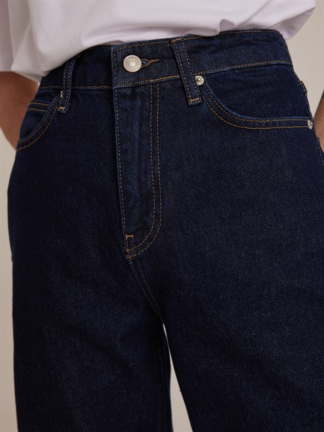 Джинсы прямые - фото 48137