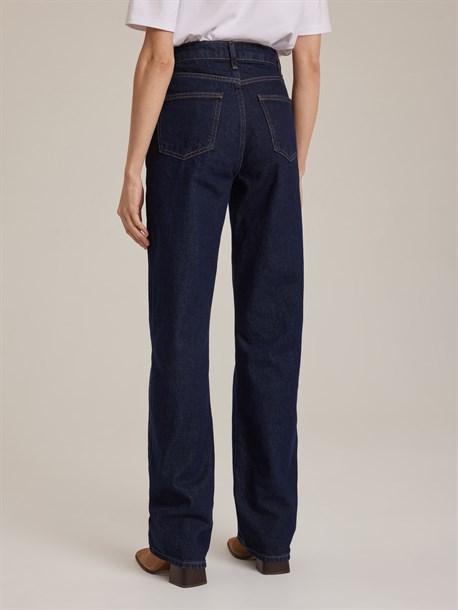 Джинсы прямые - фото 48138