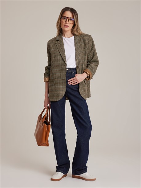 Джинсы прямые - фото 48140