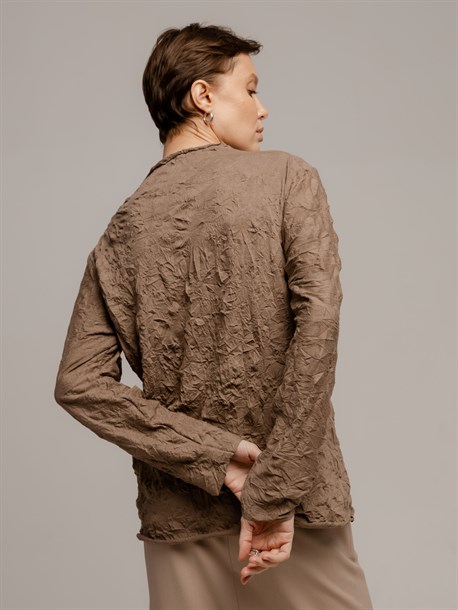 Лонгслив из итальянского трикотажа - фото 48175