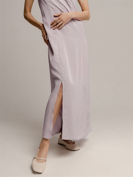 Платье из итальянской вискозной ткани - фото 48179