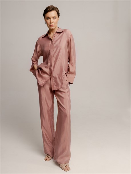 Костюм пижамный из итальянской вискозной ткани - фото 48191