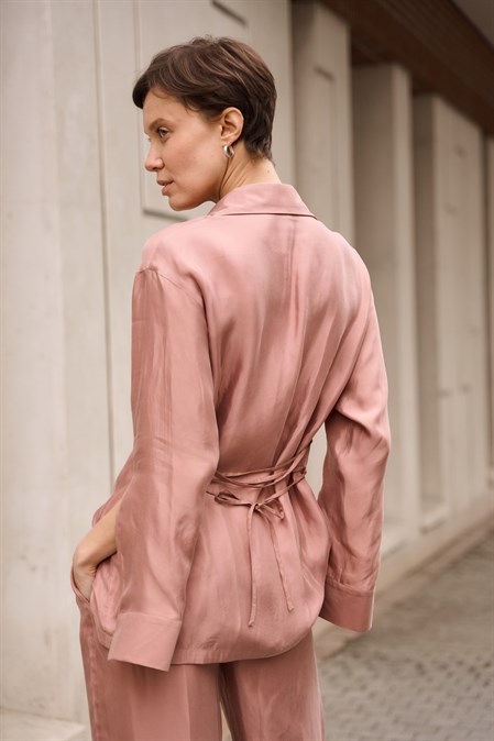 Костюм пижамный из итальянской вискозной ткани - фото 48194