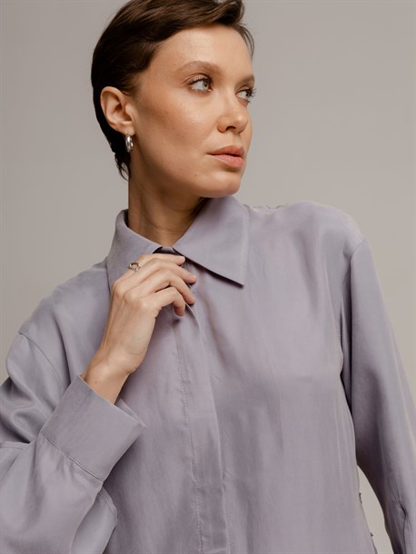 Костюм пижамный из итальянской вискозной ткани - фото 48199