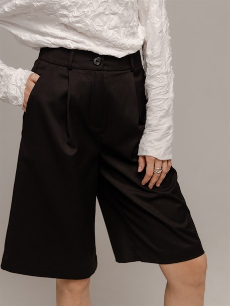 Бермуды из итальянской поливискозы - фото 48208