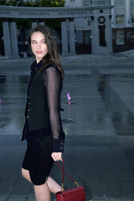 Классический жилет - фото 48365