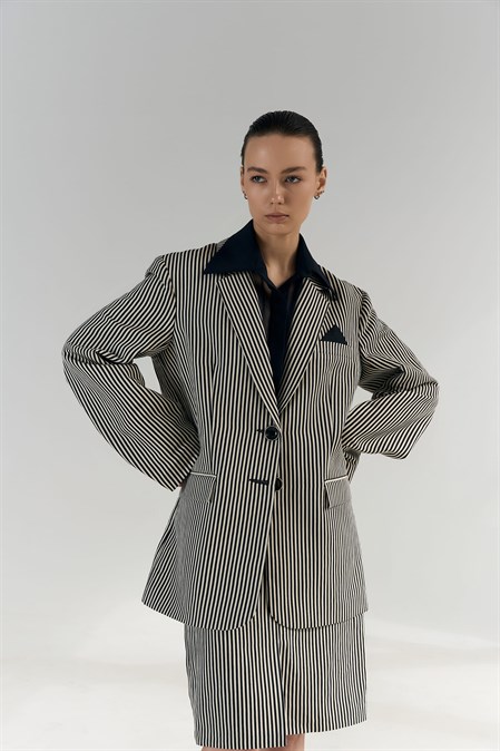 пиджак  овер - фото 48410