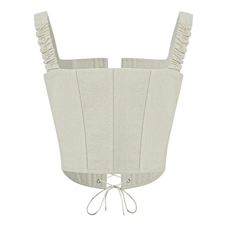 Корсет со шнуровкой - фото 48424