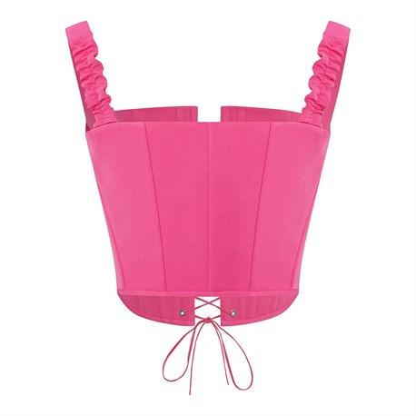 Корсет со шнуровкой - фото 48430