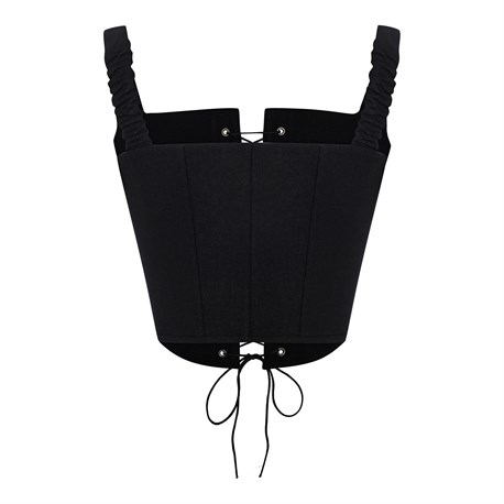 Корсет со шнуровкой - фото 48435