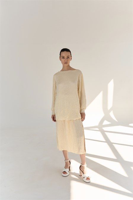 пальто из хлопка - фото 48447