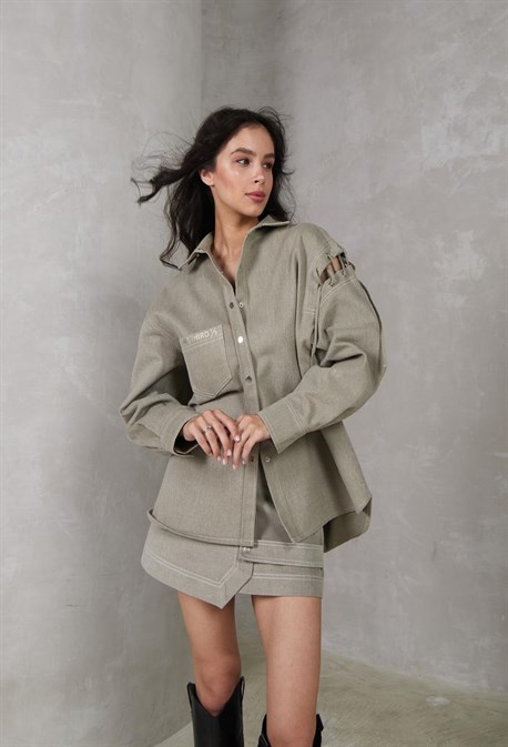 Рубашка NEW CASH - фото 48678