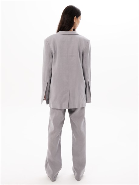 Костюм из итальянского льна - фото 48786