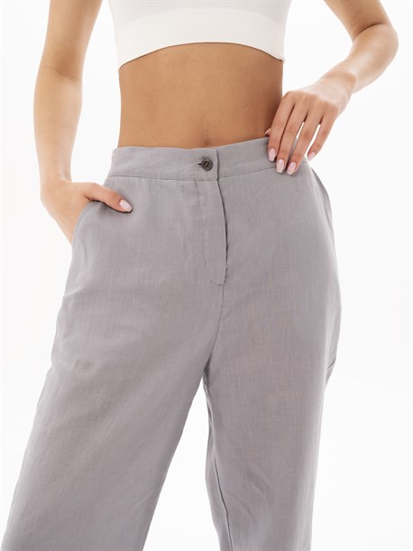 Костюм из итальянского льна - фото 48790