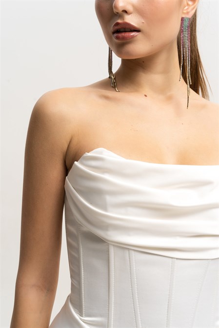 MAGIC платье корсетное - фото 48920