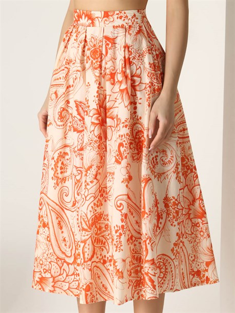 Юбка миди - фото 48957