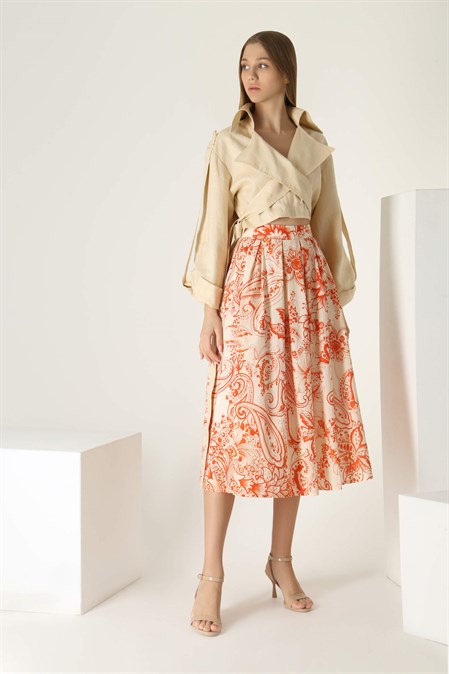 Юбка миди - фото 48958 Юбка миди - фото 48958