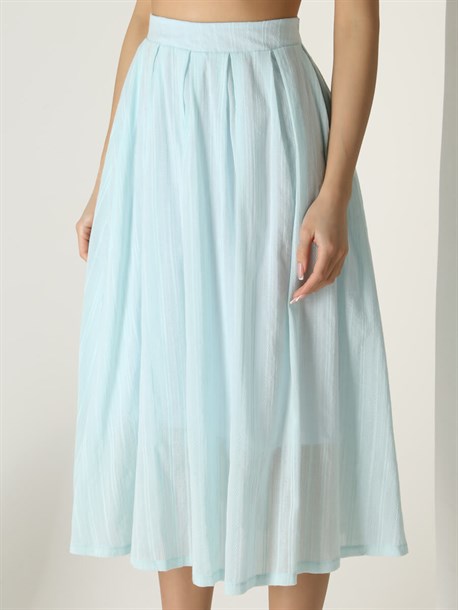 Юбка миди - фото 48960