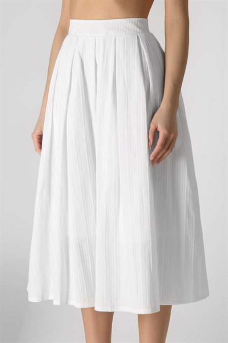 Юбка миди - фото 48963