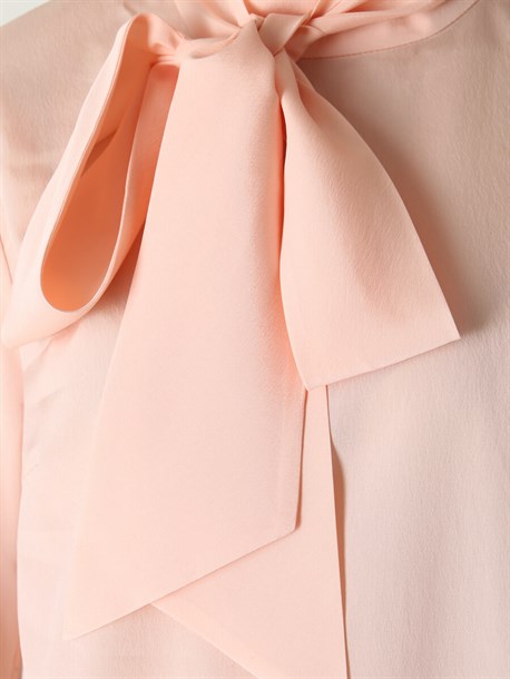 Блуза с бантом - фото 48995