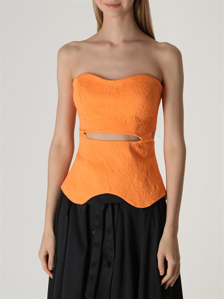 Топ-бюстье - фото 49000